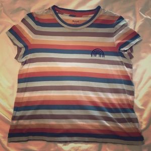 Madewell Rainbow Tee